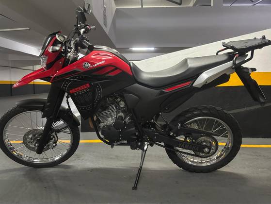 YAMAHA XTZ 250 LANDER 